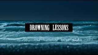 DROWNING LESSONS - MY CHEMICAL ROMANCE (Lyric Video)