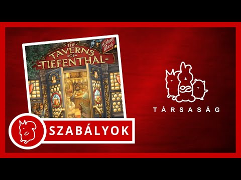 Tavernák Tiefenthalban | Játékszabály - A Társaság