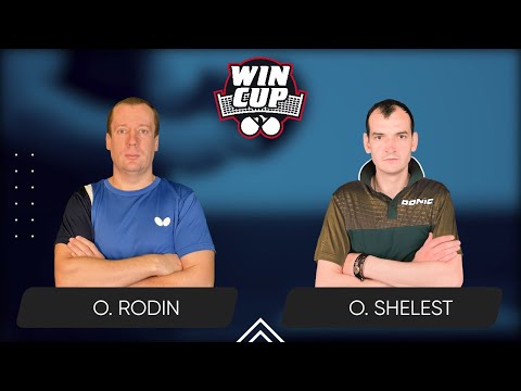 08:45 Oleksii Rodin - Oleksii Shelest 12.05.2025 WINCUP Advanced. TABLE 2