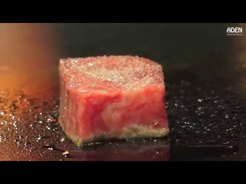 Japanese food $148 for lunch at Tokyo  Wagyu Beef Steak, Salmon, Surf Clam, Yamazaki