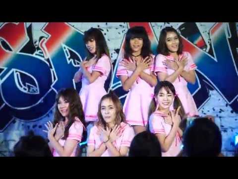 [160828][4K] Trampoline @ Esplanade Cover Dance Contest Season 3