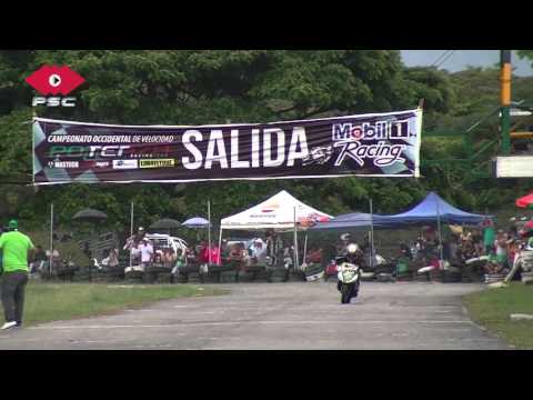 II VALIDA DE MOTO VELOCIDAD OCCIDENTAL 2016 CATEGORIA Scooter