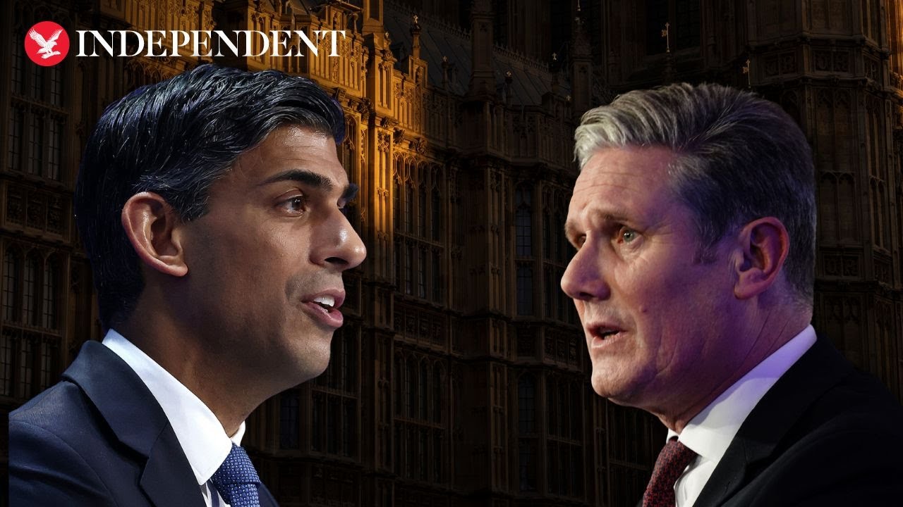 Watch again: Prime minister Keir Starmer faces Rishi Sunak at PMQs