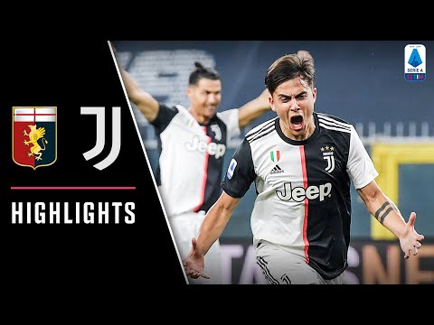 FC Genoa Cricket 1-3 FC Juventus Torino