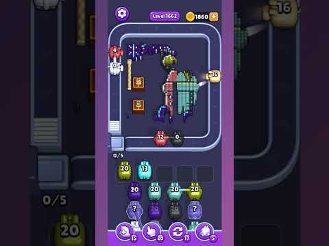 Pixel Flow 1662. Bölüm Çözümü