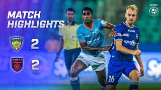Highlights - Chennaiyin FC 2-2 Odisha FC | MW 18, Hero ISL 2022-23