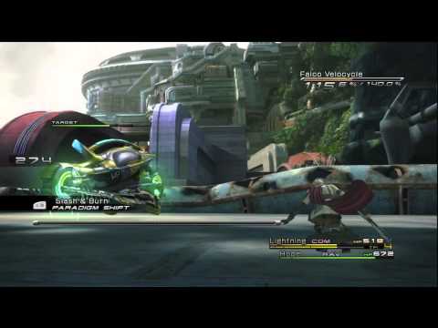 Final Fantasy XIII Walkthrough HD Part 45