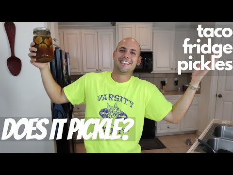 DOES IT PICKLE? Taco Fridge Pickles
