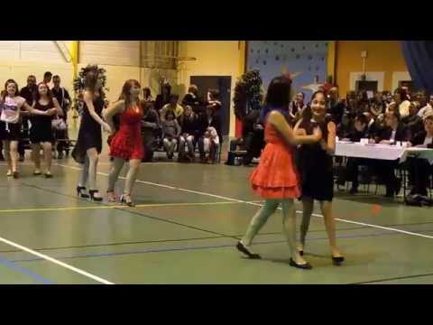 Cha cha enfant Anyssa et Annie 1er passage Toul 19/04/2014