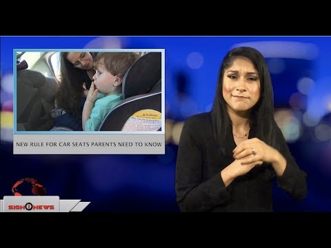 New rule for car seats parents need to know (ASL - 9.1.18)