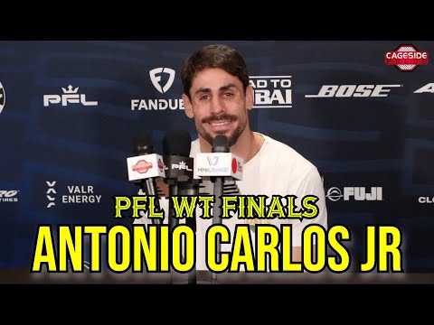 Sullivan Cauley vs Antonio Carlos Jr. full fight