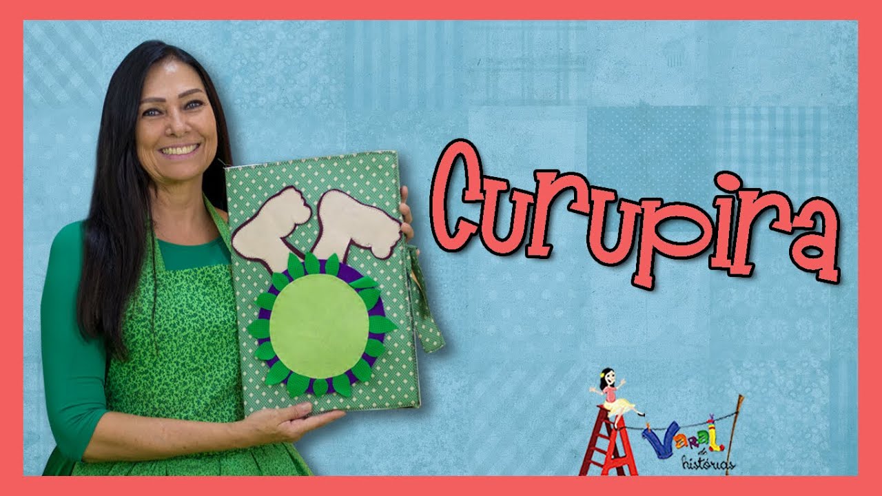 Curupira - Varal de Histórias