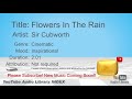 New Free Music 2018 Flowers In The Rain Sir Cubworth Cinematic Inspirational YouTube Audio Library B