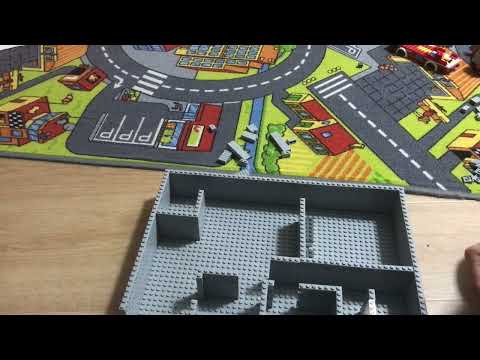 Lego Stadt Teil 1 Straße und Anfang der S.W.A.T Base
