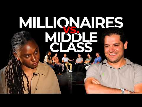 Is Getting Rich Luck or Hard Work? | Millionaires vs. Middle Class Debate