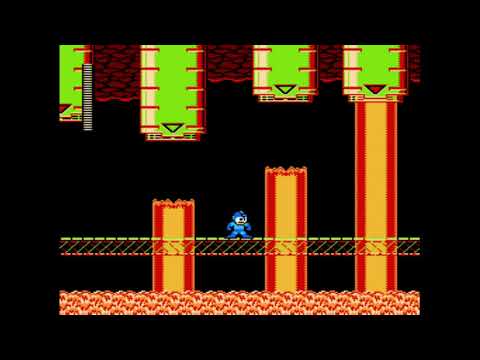 Mega Man 9 Magma Man Perfect Run (No Damage) (Uncharged Buster Only)