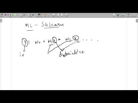 Linear Models In Machine Learning Python Linear Algebra