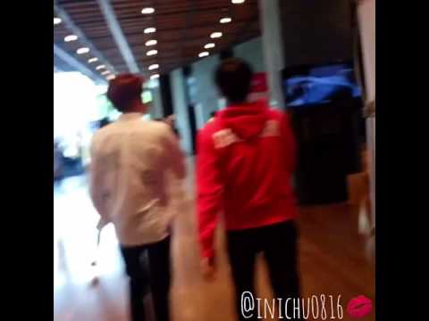 150428 틴탑 니엘 MWAVE meet&greet