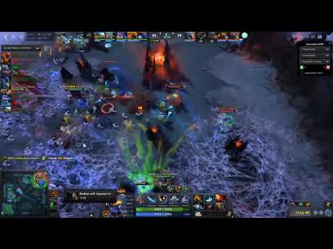 LA MEJOR VOLTIS CON MEGA CREEPS BEASTCOAST VS WIND AND RAIN  ESL ONE HAMBURG 2019 DOTA 2 EN ESPAÑOL