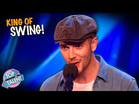 Swingin’ Auditions on Got Talent! 🎩🎶 OLD-SCHOOL is COOL!