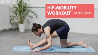 10 Minutes Hip Mobility Workout