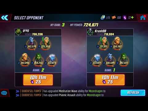 RANK 1 ARENA! BEAT INFINITY WATCH WITHOUT ADAM WARLOCK OR NEBULA!!!