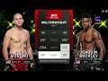 Alex Morono Vs Joaquin Buckley