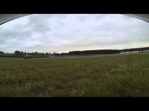 Thumbnail for DeLorean - Spinout at Knockhill by Car