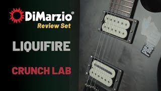 Video thumbnail for Review Set de Captadores DiMarzio Crunch Lab DP228 e Liquifire DP227 John Petrucci by Piguitars Oficial