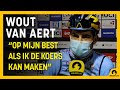 Wout van Aert blikt vooruit op het WK veldrijden