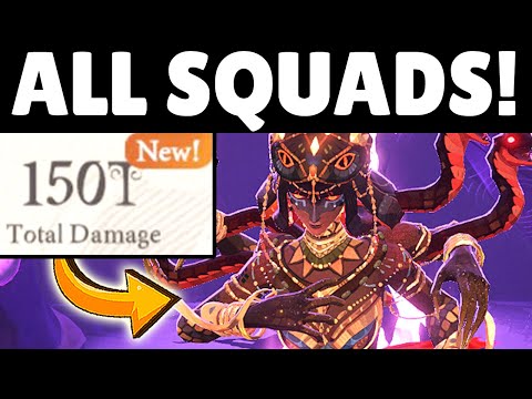 ALL Ultimate Siege BEST Teams! Azora Ravaged Realm | AFK Journey