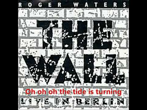 Roger Waters - The Tide Is Turning (with lyrics)