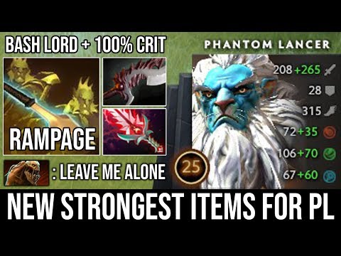 WTF Bash + 100% Crit Bloodthorn = Ez Rampage PL | Absolutely Cancer Destroys 8k MMR Mars & LS DotA 2