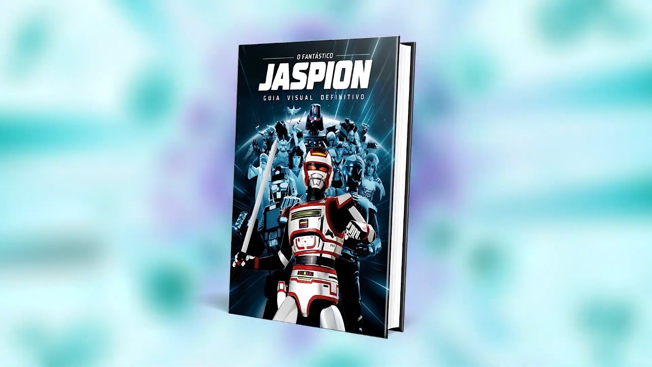 Campanha Catarse: JASPION - GUIA VISUAL DEFINITIVO