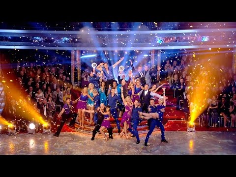 Eliminated Contestants Group Dance - Strictly Come Dancing: 2014 - BBC One
