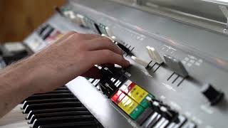 Video thumbnail for Yamaha EX-2 Electone Analog Synthesizer Organ w/ TX-III Tone Cab GX-1 #44072 by Techno Empire
