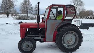 Tractor cu roţi Massey Ferguson 35 | Imagine 4 - Agroline