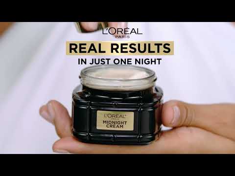 L'Oreal Paris Midnight Cream | Real Results in Just...
