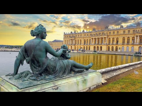CLASSICAL AMBIANCE -- Ambient Video -- Versailles Ambiance and Classical Music