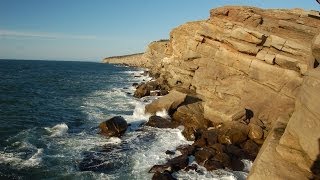 preview picture of video 'Cliffs of Cheticamp Island, Cape Breton Island'