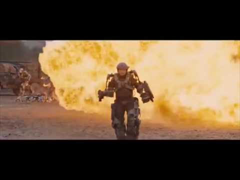 Edge of tomorrow music video - Lazerhawk Overdrive