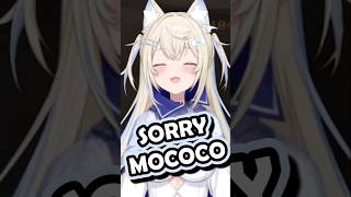 Fuwawa Doesn't Want Give This To Mococo  #vtuber #hololive #ENreco #FUWAMOCO #lilFWMC #minecraft
