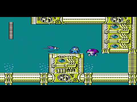 Rockman 4 Burst Chaser X Air Sliding - Dive Man Perfect Run