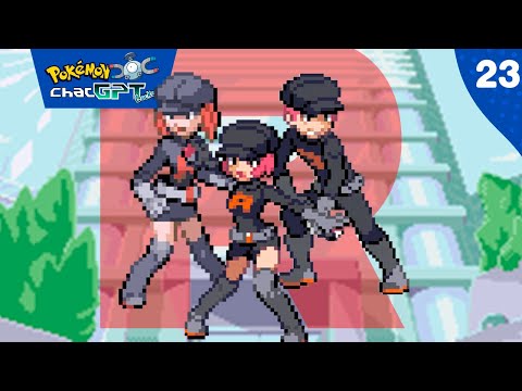 ¡ENTRAMOS A SILPH S.A. Y LOS ROCKET NOS ESPERAN! | Pokémon Añil ChatGPT Duallocke - EP. 23