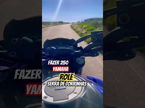 Fazer 250 - rolê no alto da serra de torrinha, interior de São Paulo.
