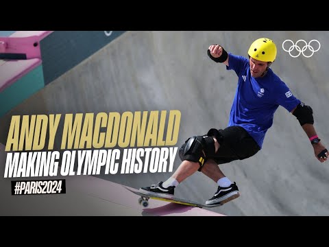 Andy Macdonald: Skateboarding Legend and Olympian 🛹