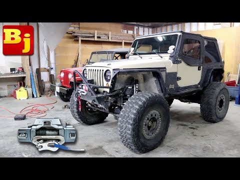 Superwinch EXP Install