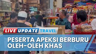 Hari Terakhir Rakernas Apeksi, Para Delegasi Berburu Oleh-oleh Khas Sulawesi Selatan