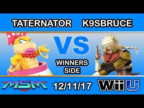 MSM 125 - R5 | KH | Taternator (Wendy) Vs. K9sbruce (Sheik) Winners Side
