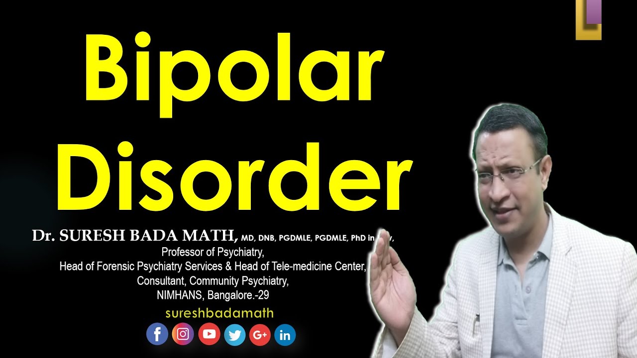 Bipolar Disorder | Bipolar affective Disorder | Mood Disorder